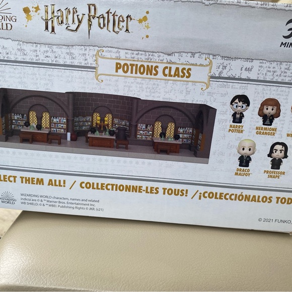 Funko Mini Moments Harry Potter - Potions Class - Picture 3 of 5